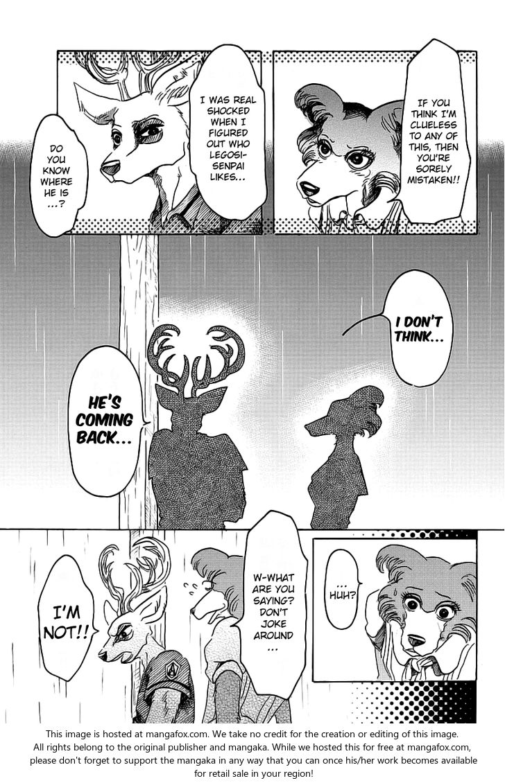 Read Beastars Manga Online
