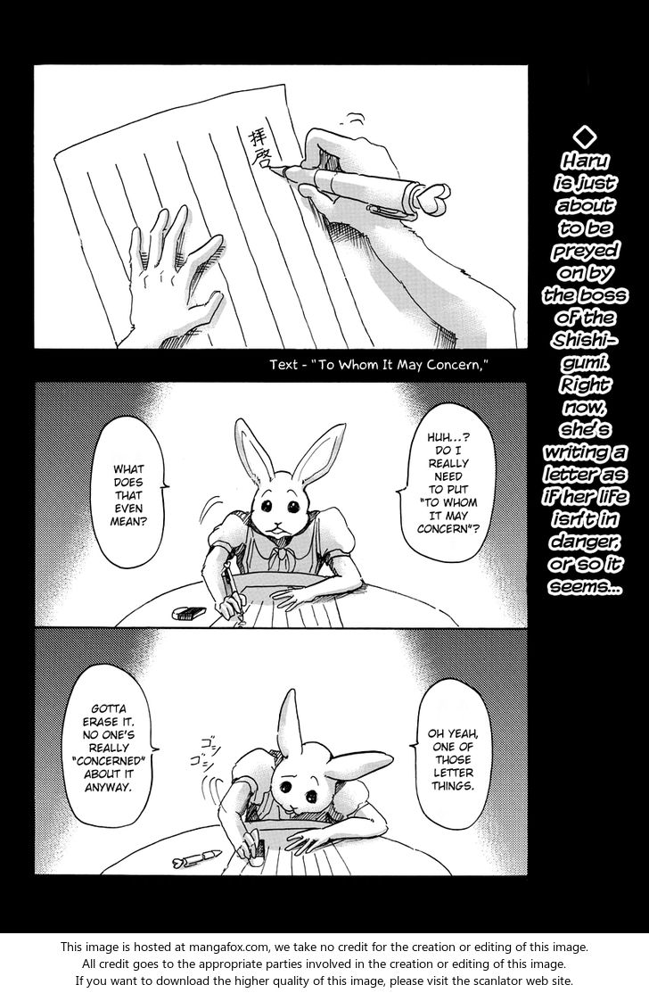 Read Beastars Manga Online