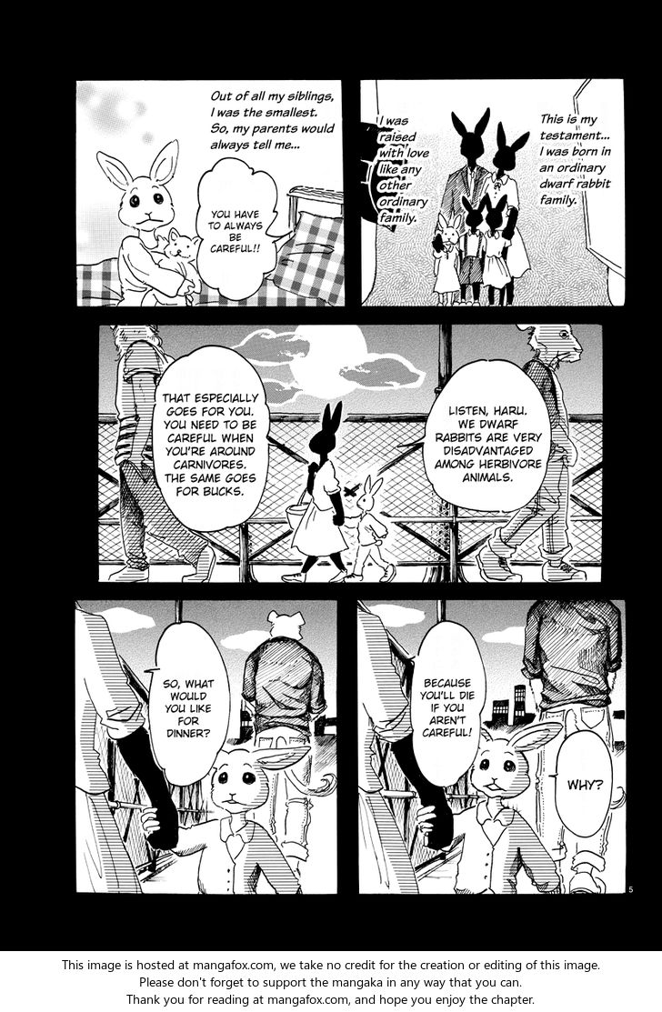 Read Beastars Manga Online