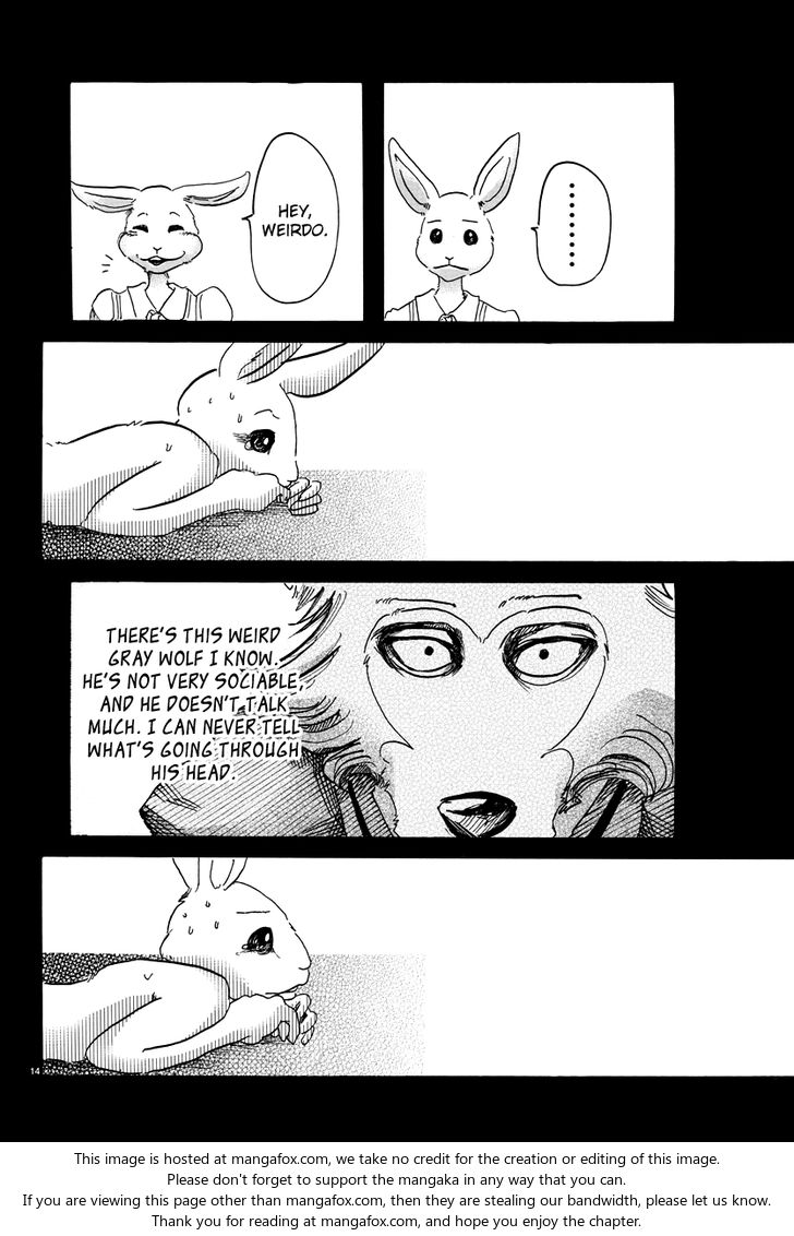 Read Beastars Manga Online
