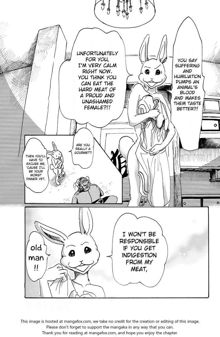Read Beastars Manga Online