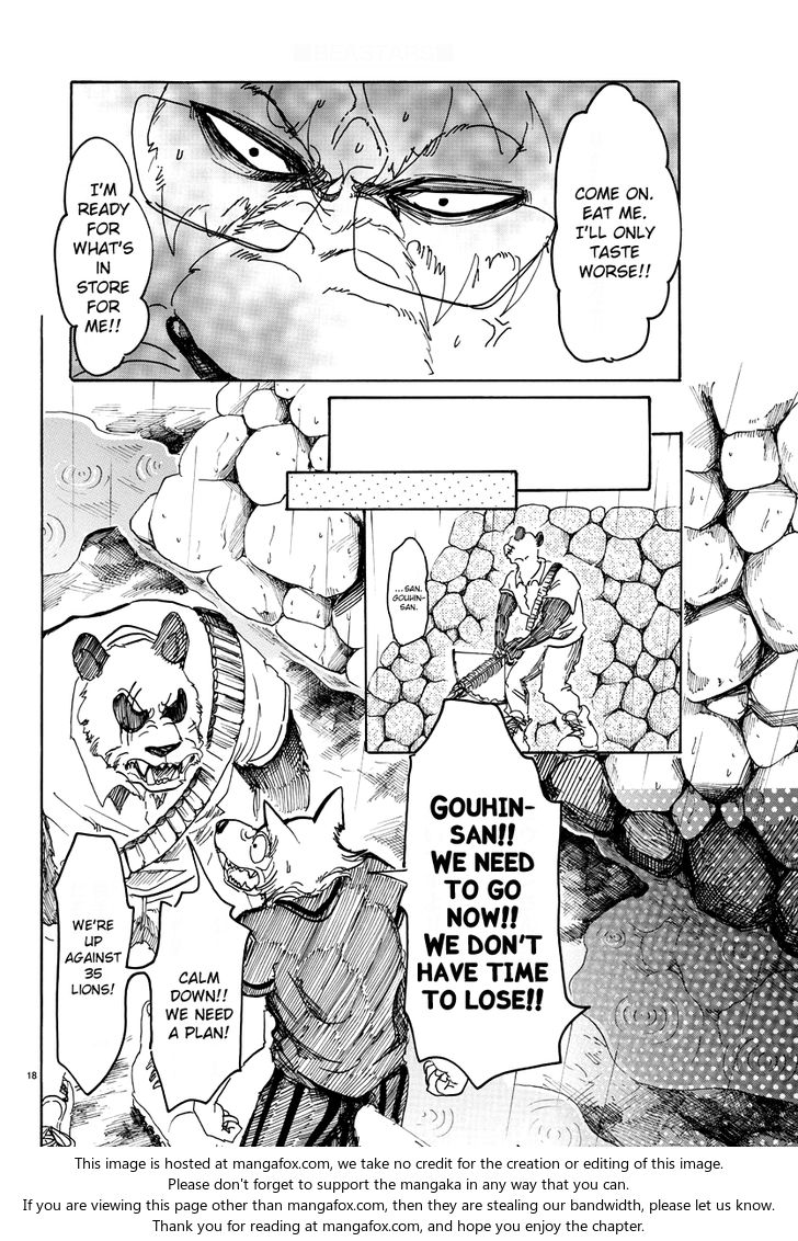 Read Beastars Manga Online