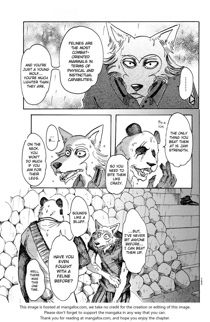 Read Beastars Manga Online
