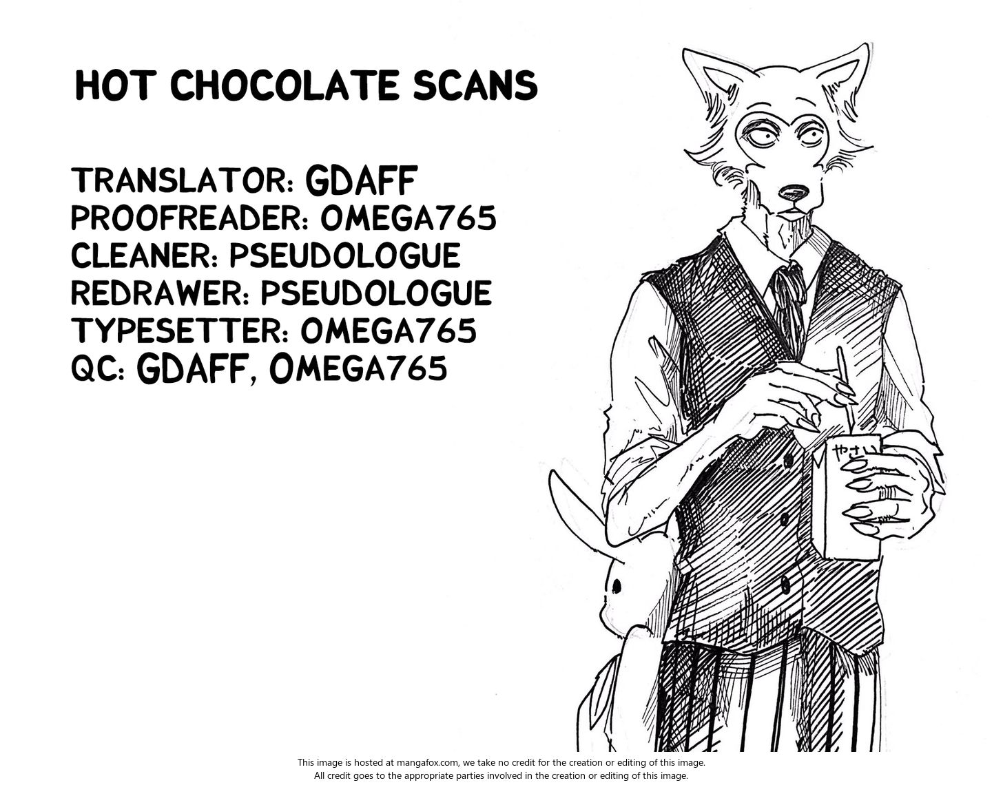 Read Beastars Manga Online
