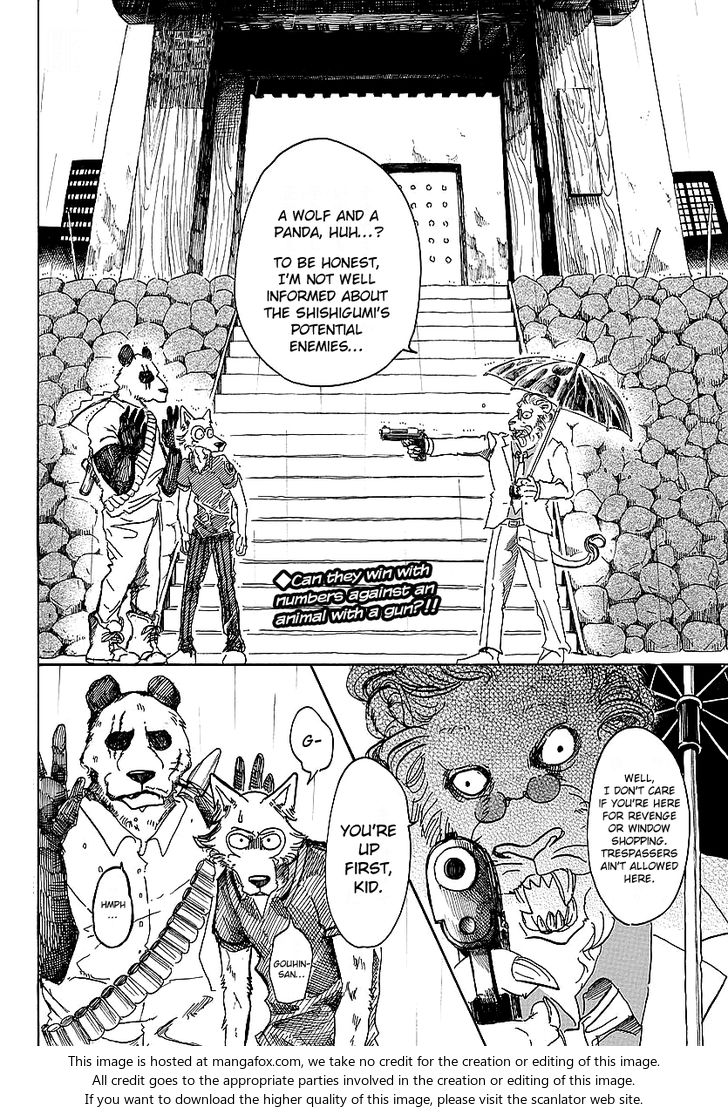 Read Beastars Manga Online