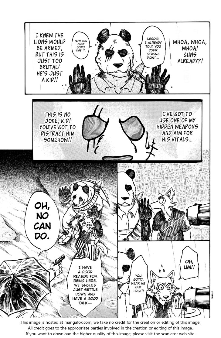 Read Beastars Manga Online