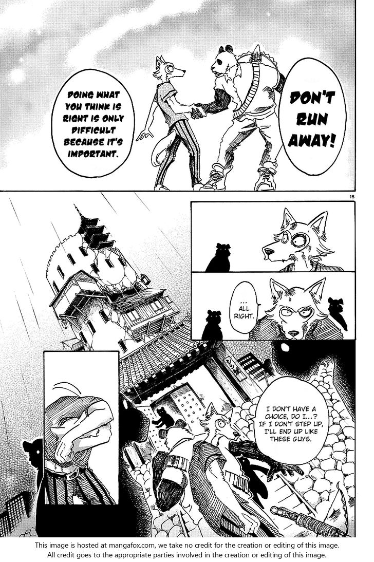 Read Beastars Manga Online