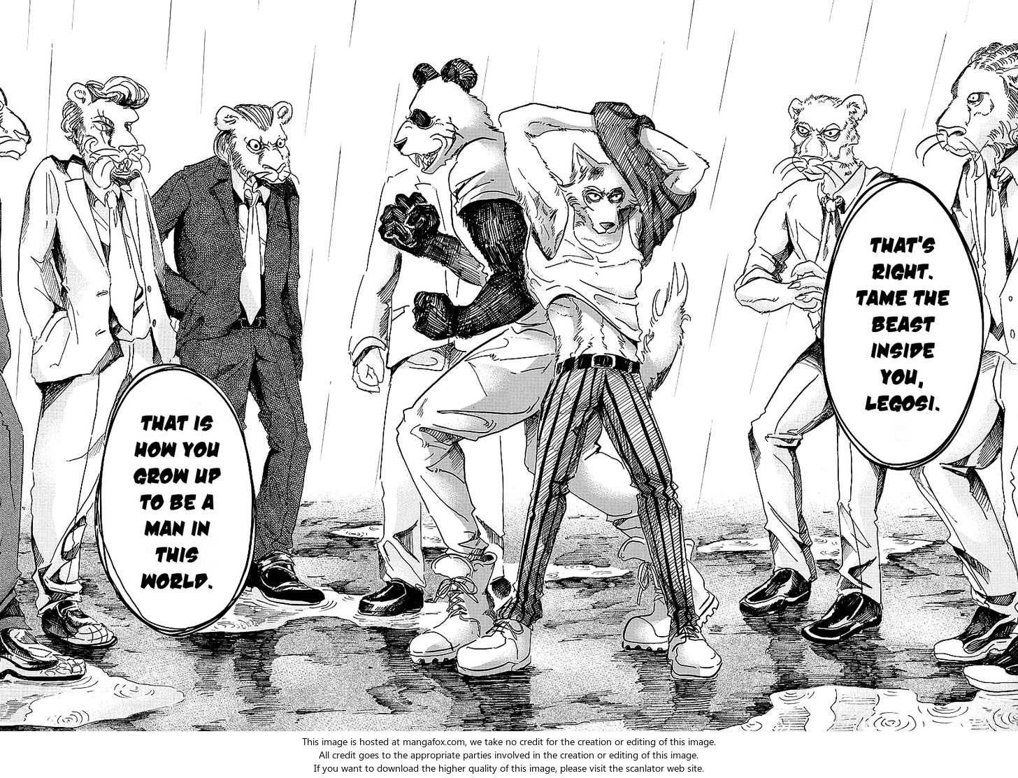 Read Beastars Manga Online