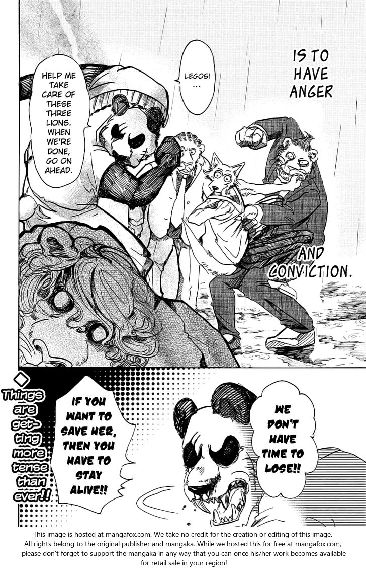 Read Beastars Manga Online