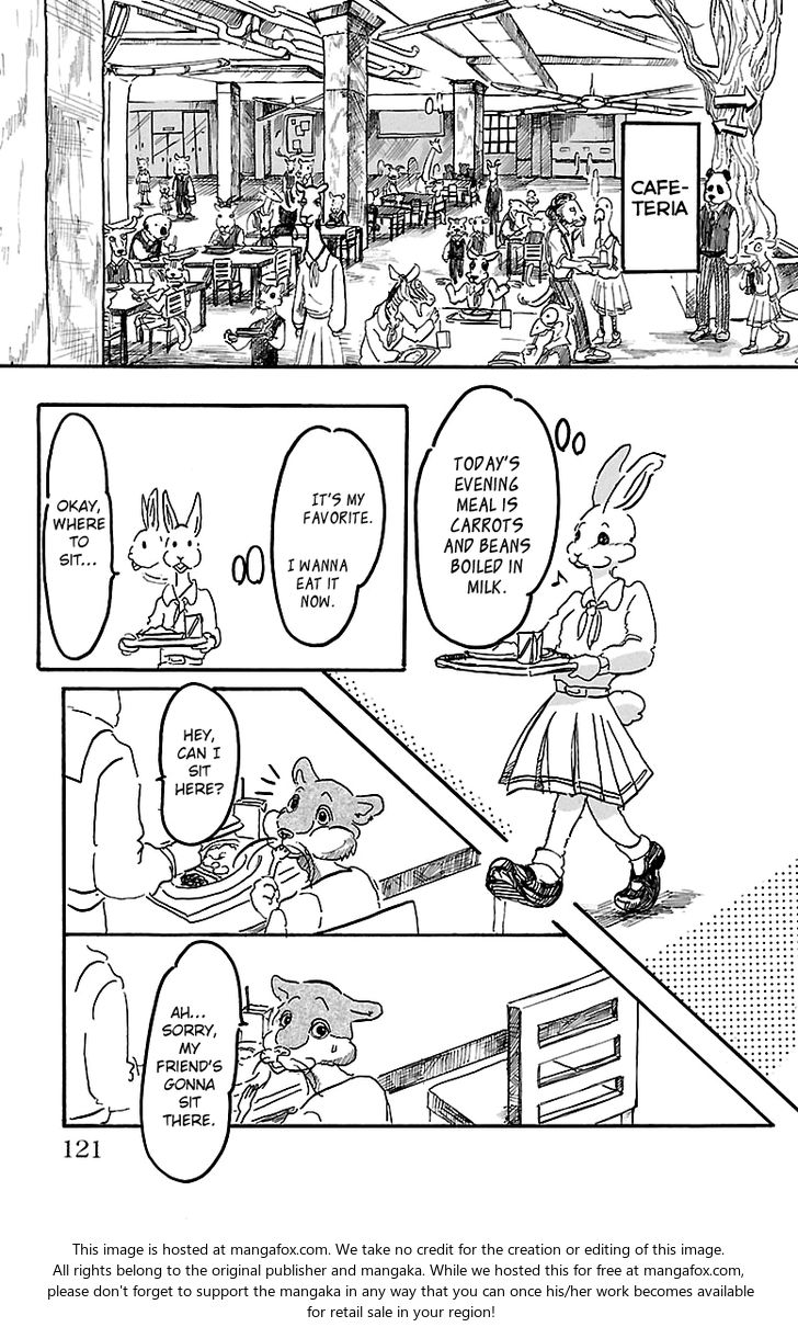 Read Beastars Manga Online