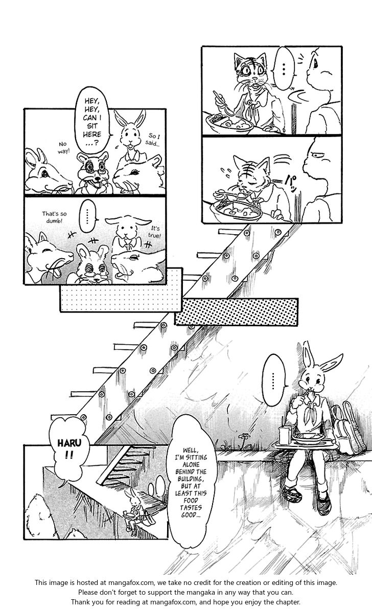 Read Beastars Manga Online