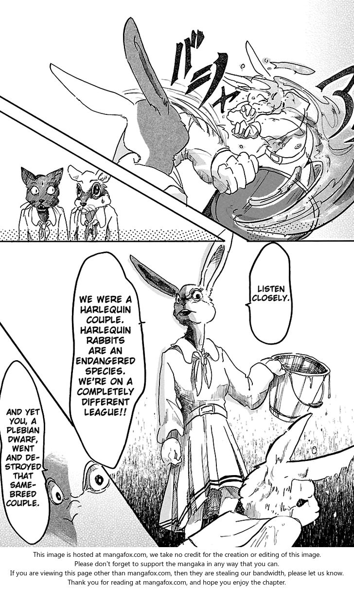 Read Beastars Manga Online