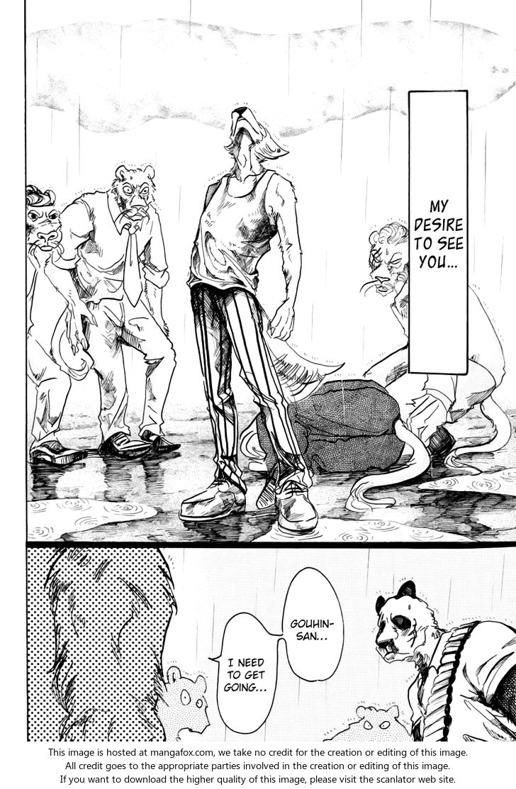 Read Beastars Manga Online
