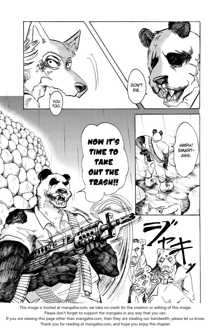 Read Beastars Manga Online