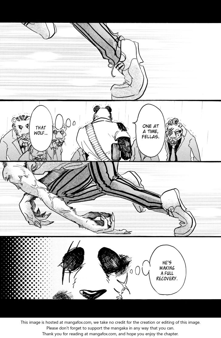 Read Beastars Manga Online