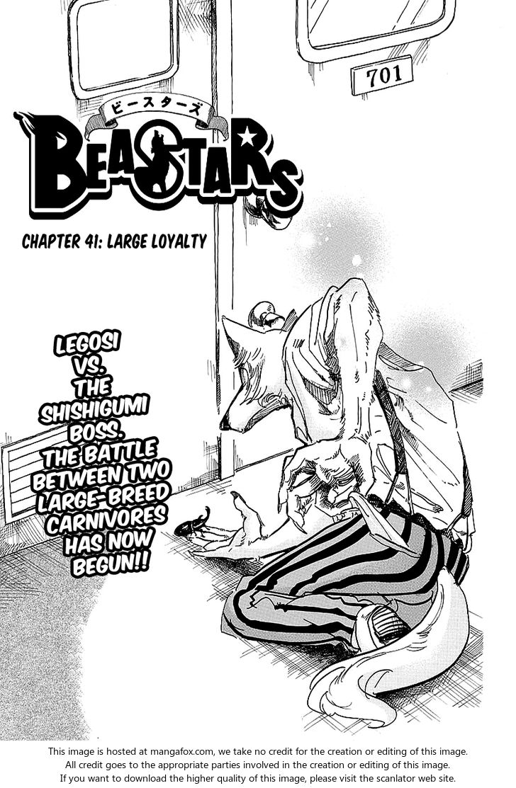 Read Beastars Manga Online