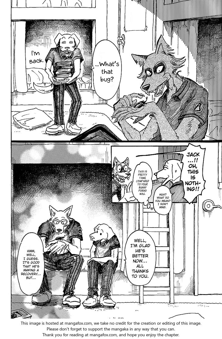 Read Beastars Manga Online