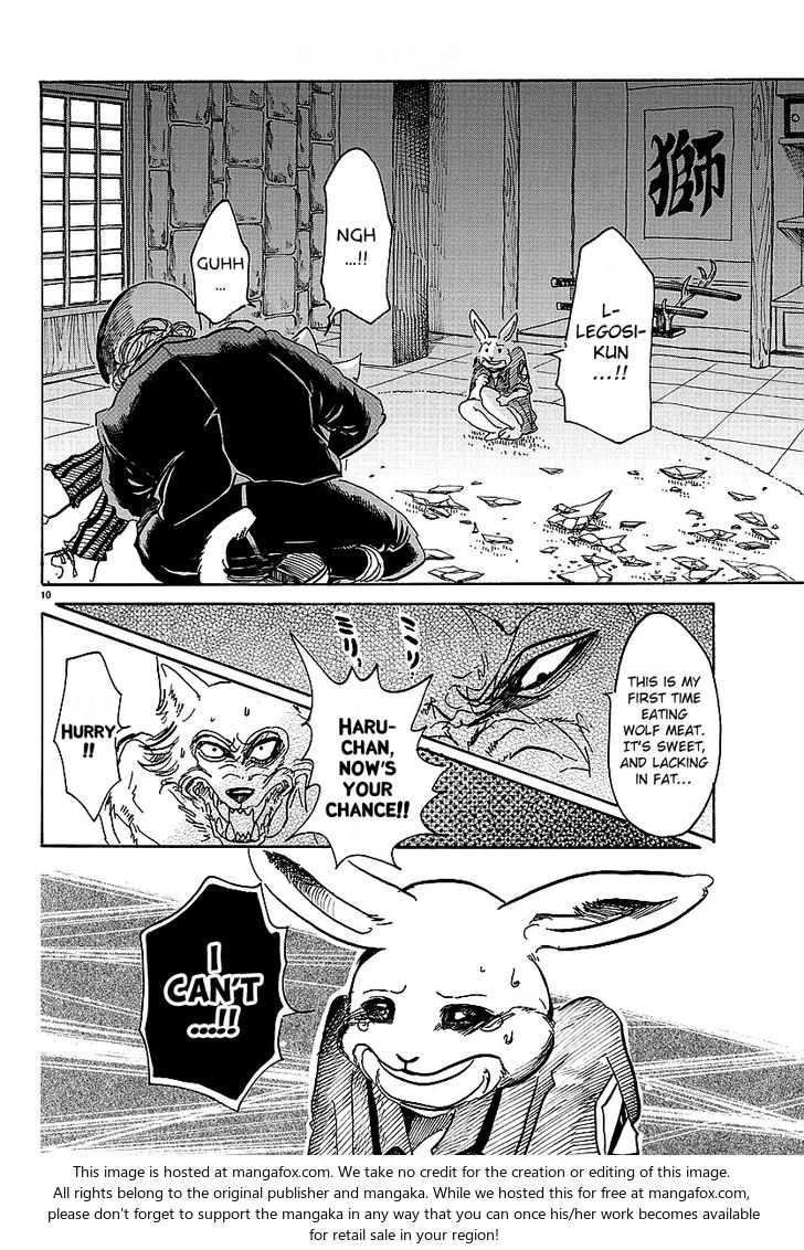 Read Beastars Manga Online
