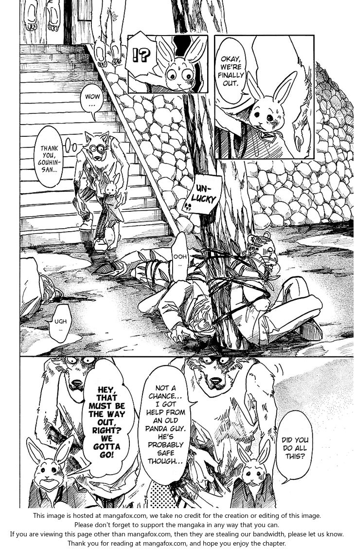 Read Beastars Manga Online