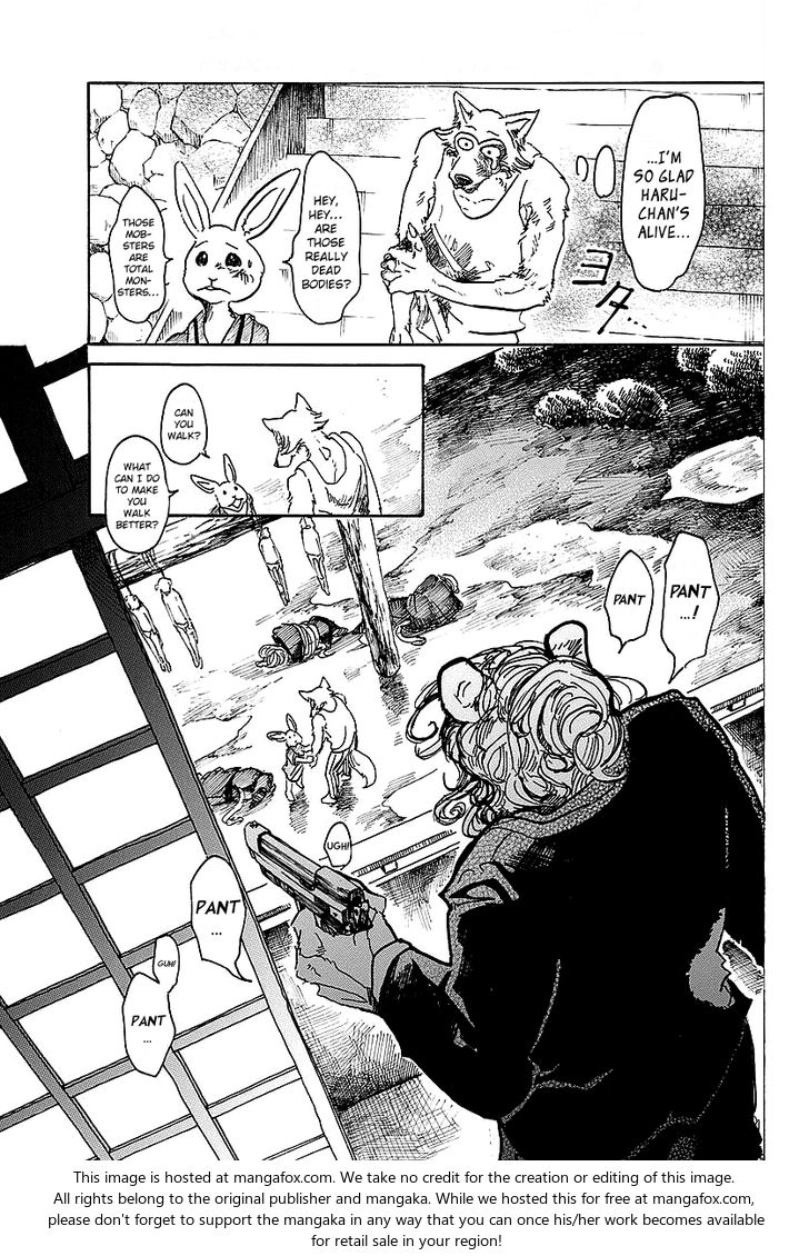 Read Beastars Manga Online