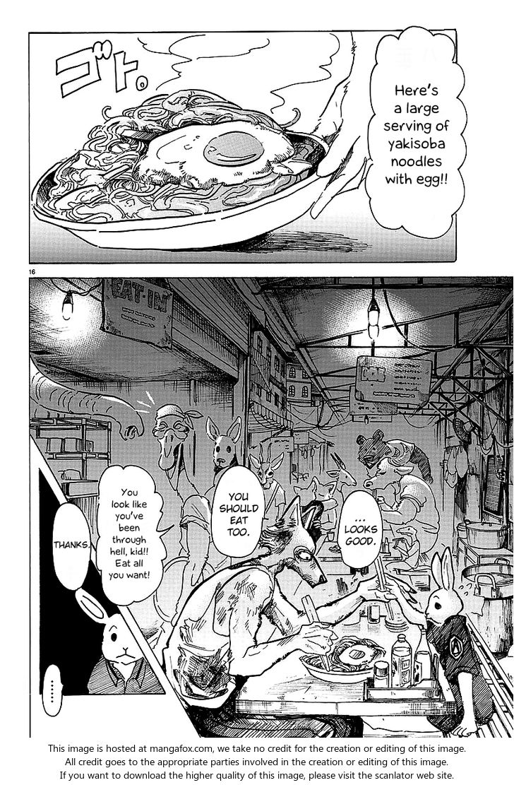Read Beastars Manga Online