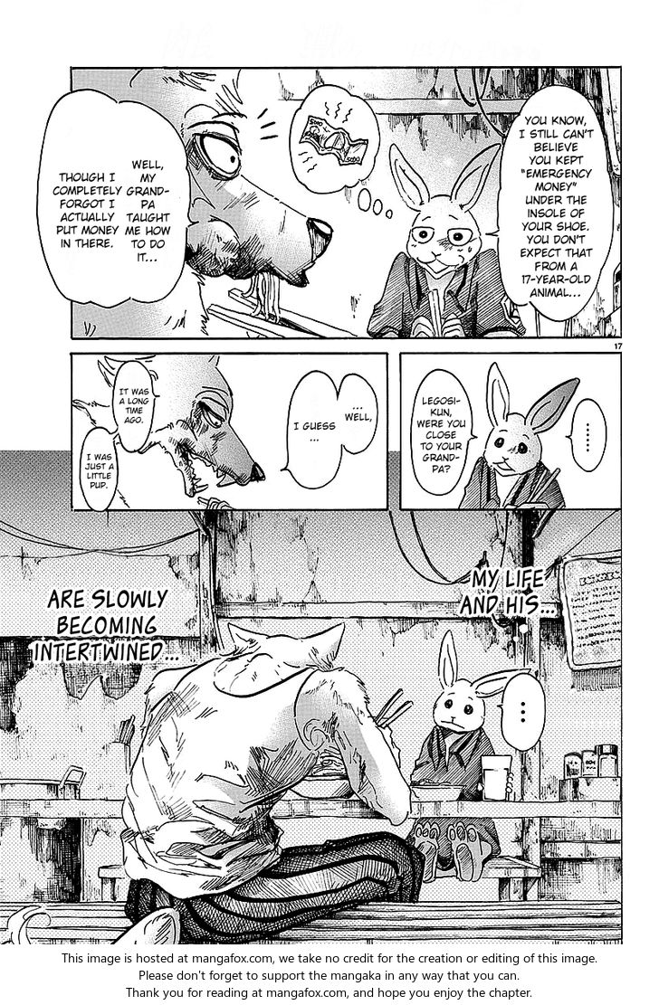 Read Beastars Manga Online