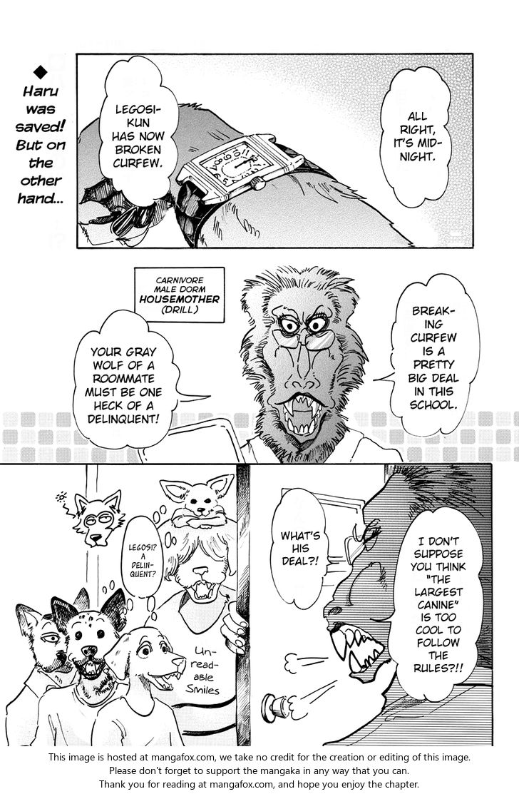 Read Beastars Manga Online