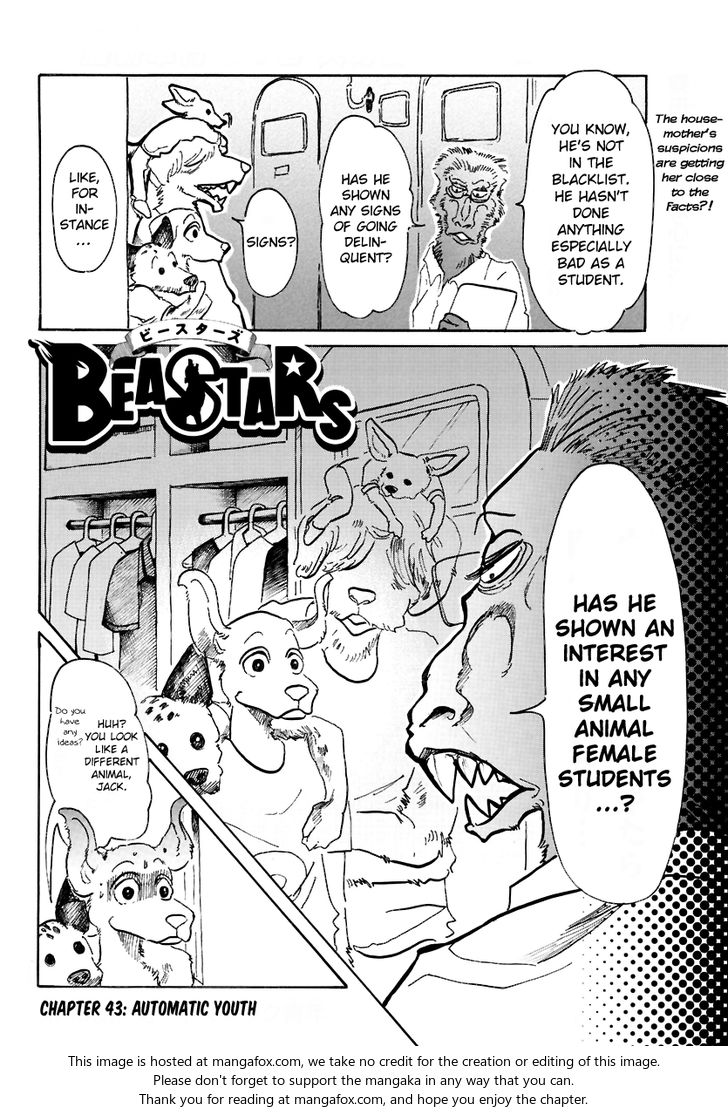 Read Beastars Manga Online