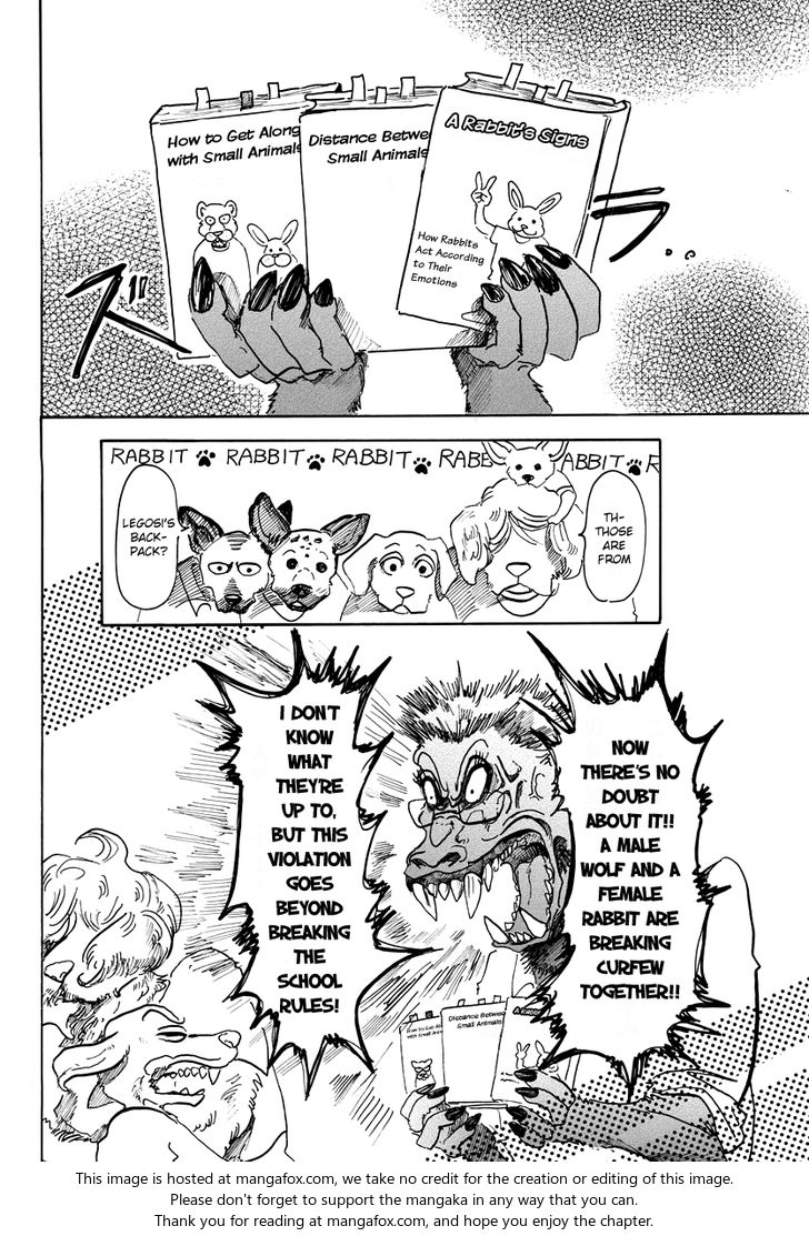 Read Beastars Manga Online