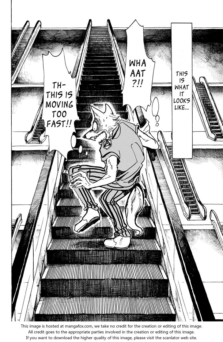 Read Beastars Manga Online