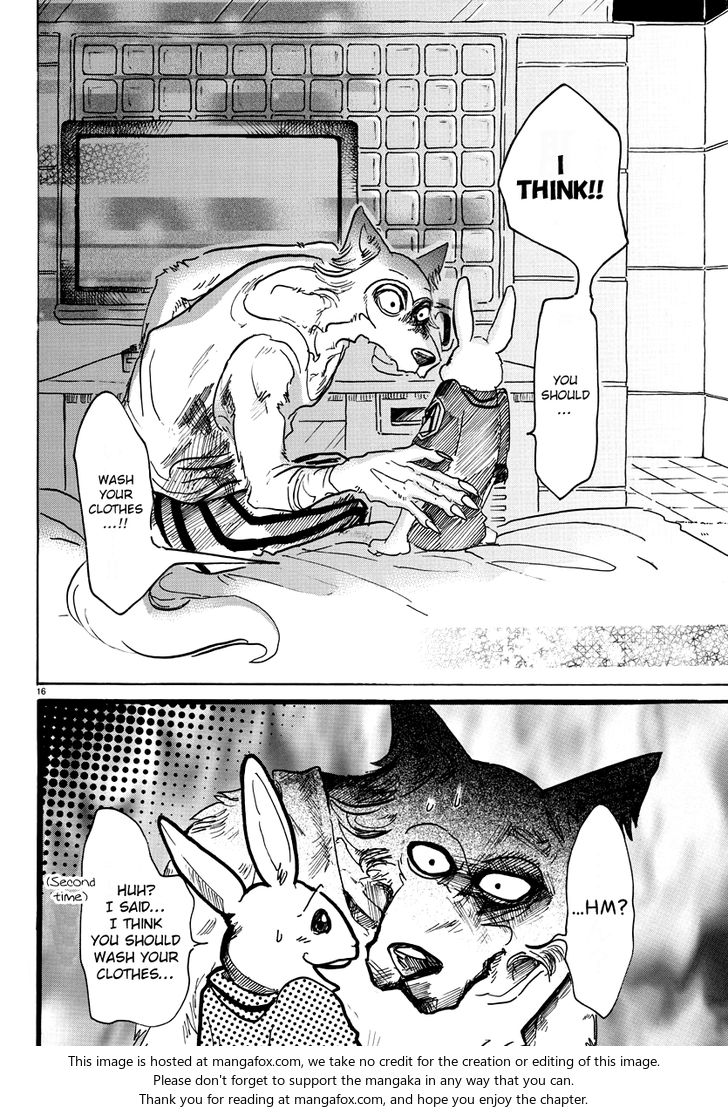 Read Beastars Manga Online