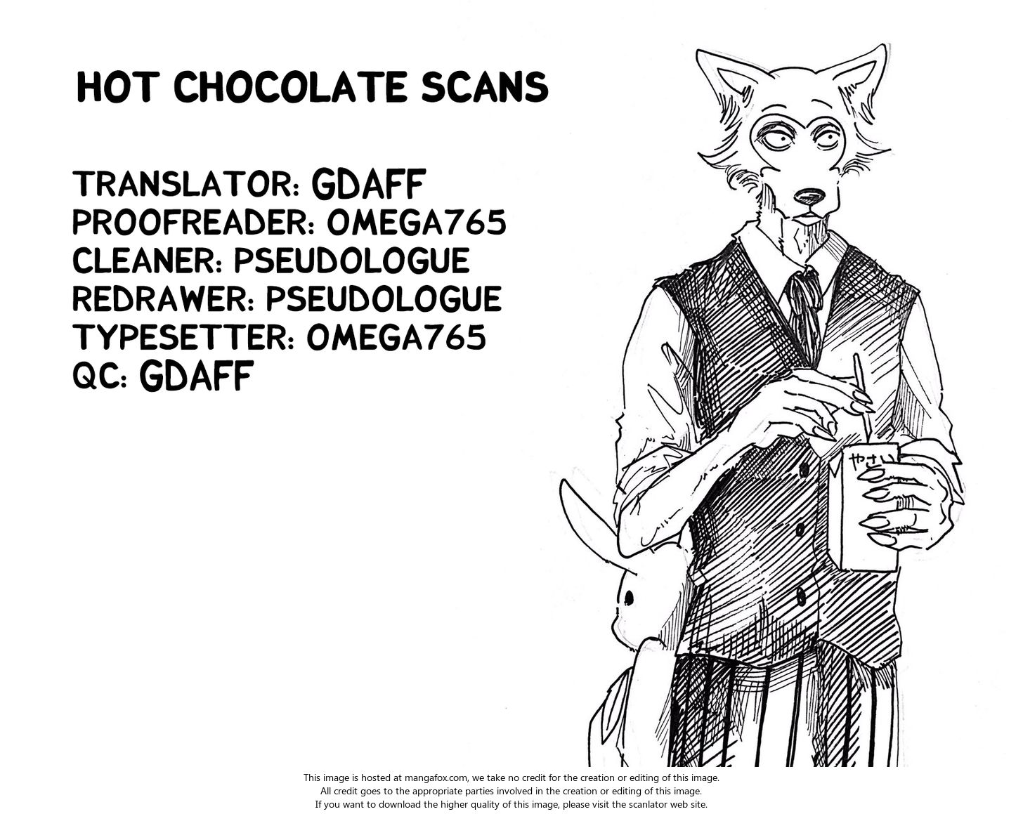 Read Beastars Manga Online