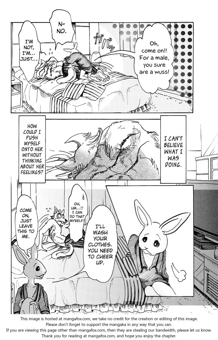 Read Beastars Manga Online