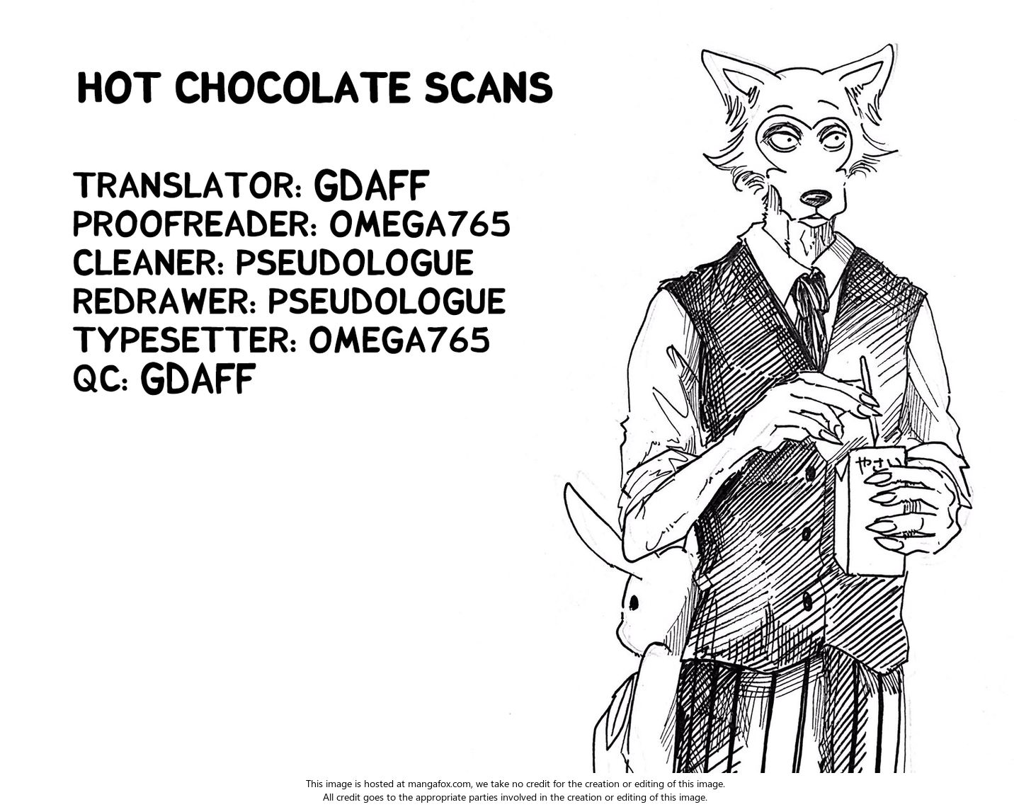 Read Beastars Manga Online