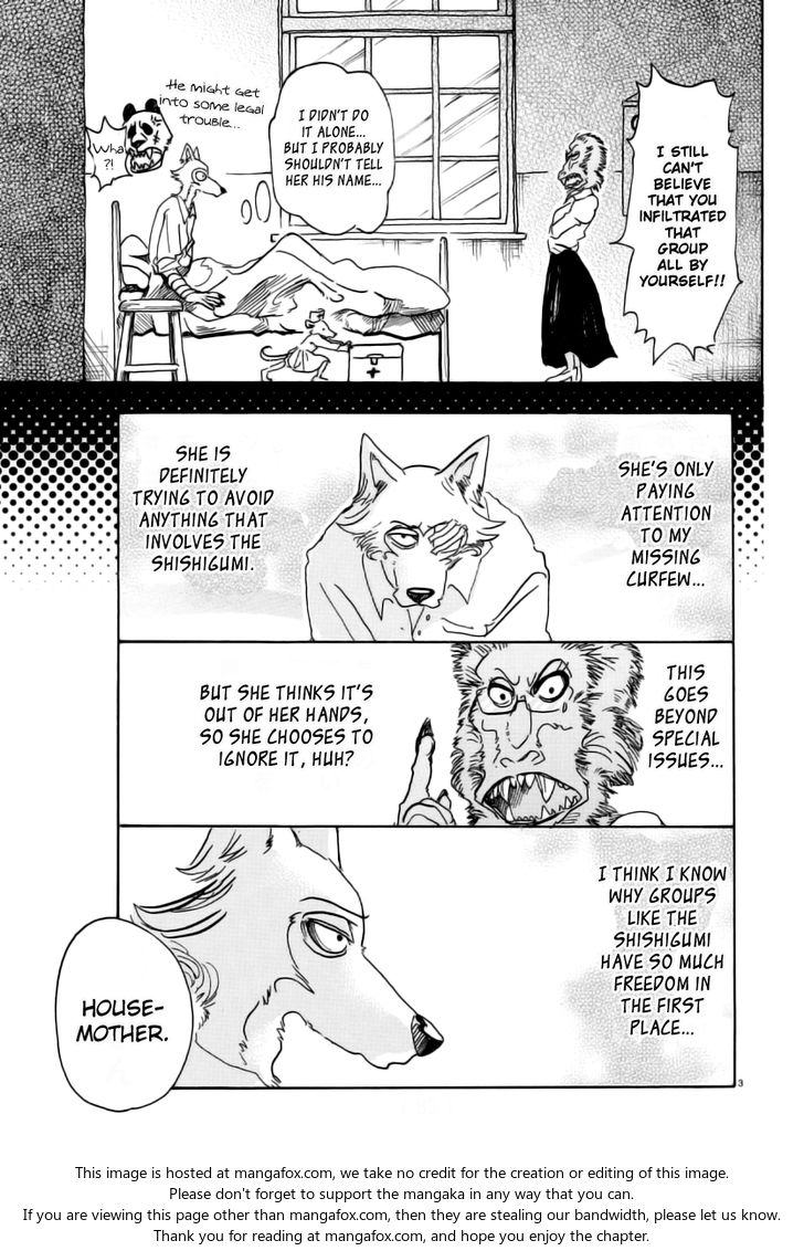 Read Beastars Manga Online