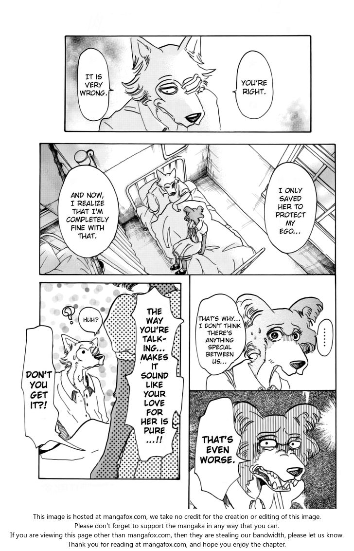 Read Beastars Manga Online