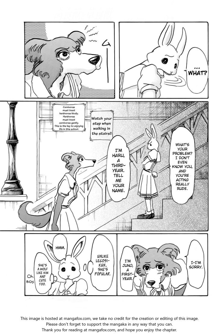 Read Beastars Manga Online
