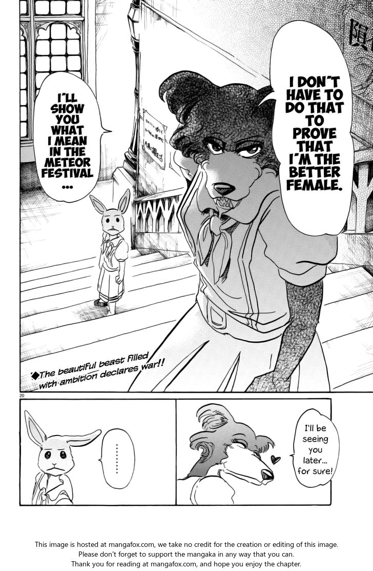 Read Beastars Manga Online