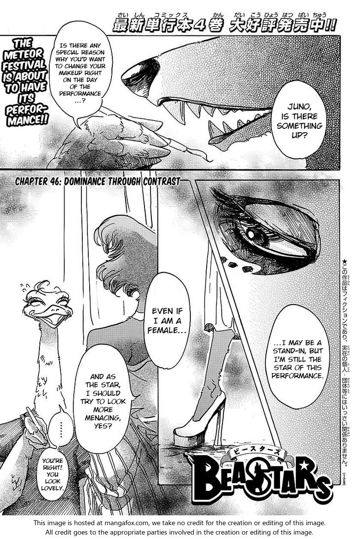 Read Beastars Manga Online