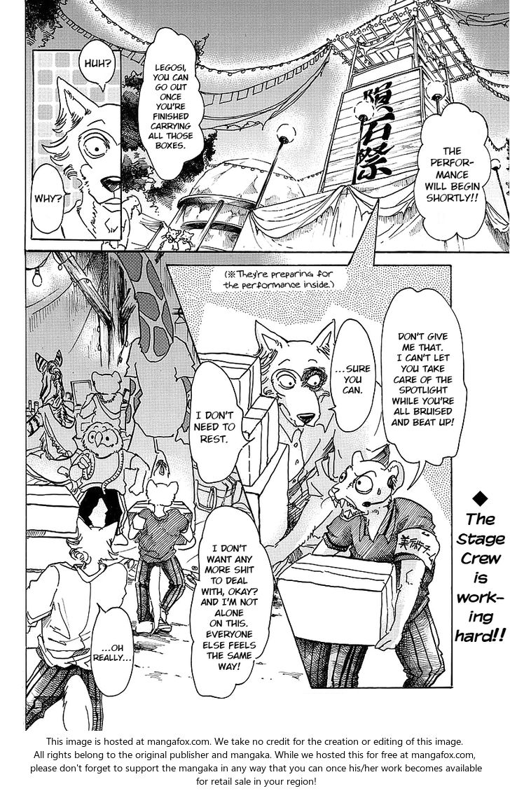 Read Beastars Manga Online
