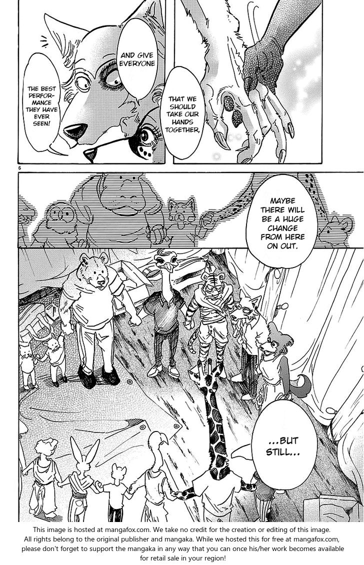 Read Beastars Manga Online
