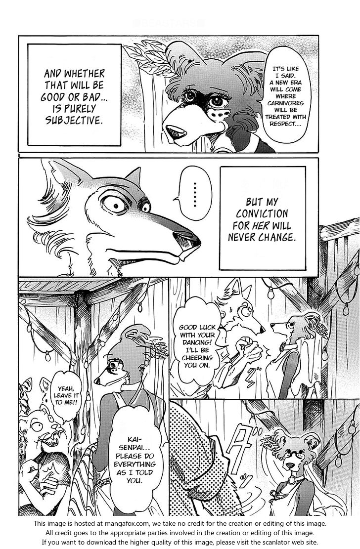 Read Beastars Manga Online
