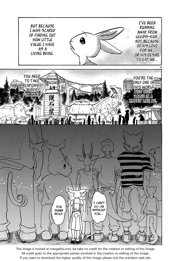 Read Beastars Manga Online