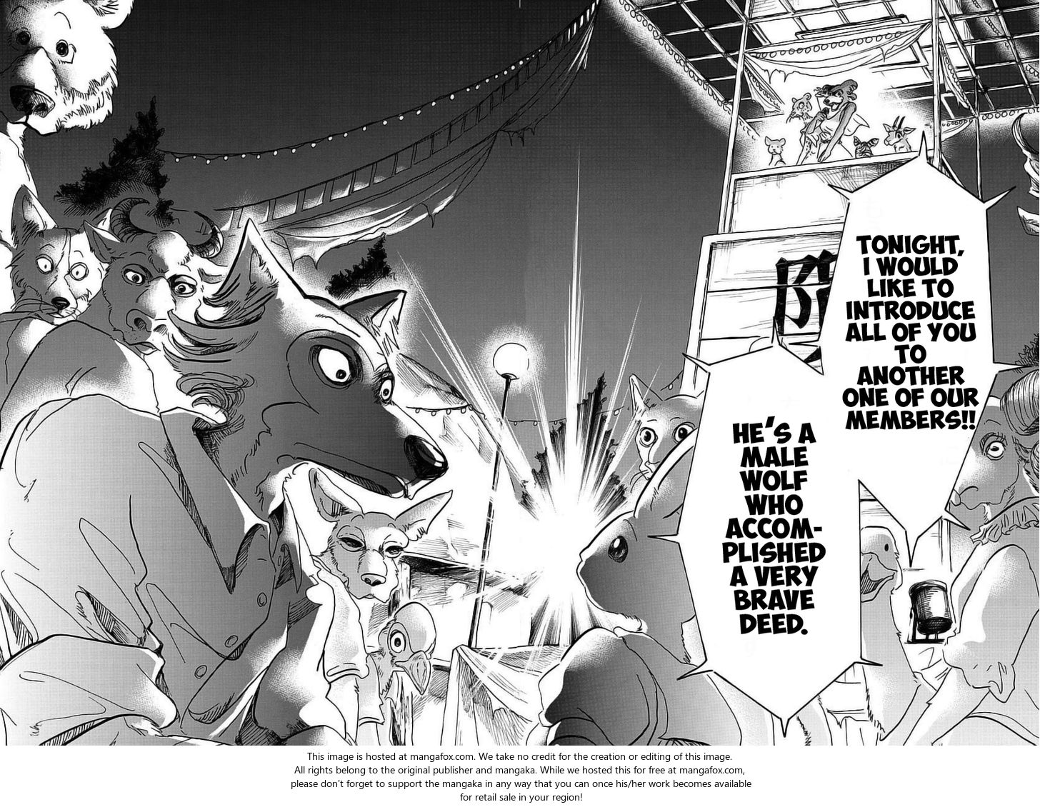 Read Beastars Manga Online