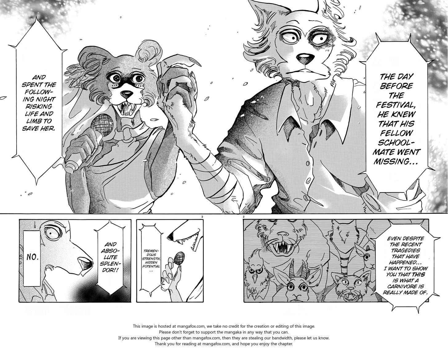 Read Beastars Manga Online