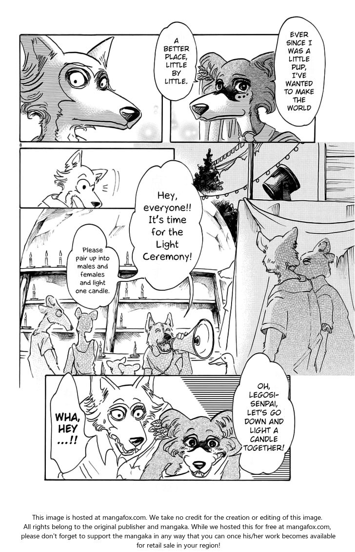Read Beastars Manga Online