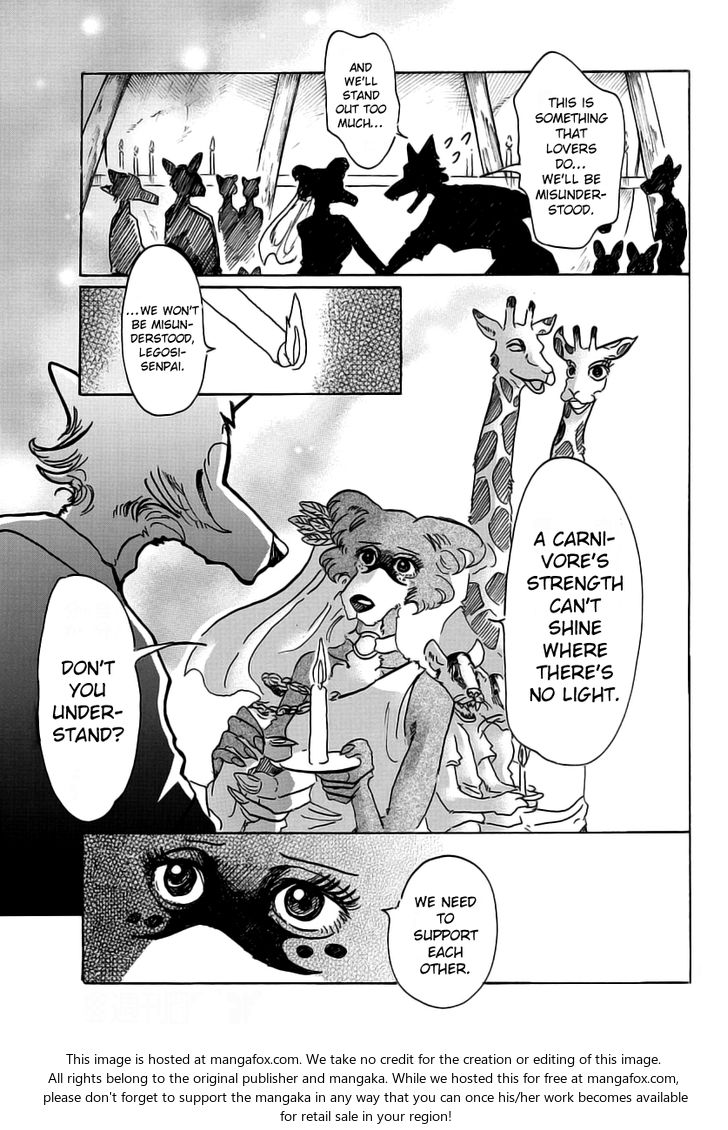 Read Beastars Manga Online