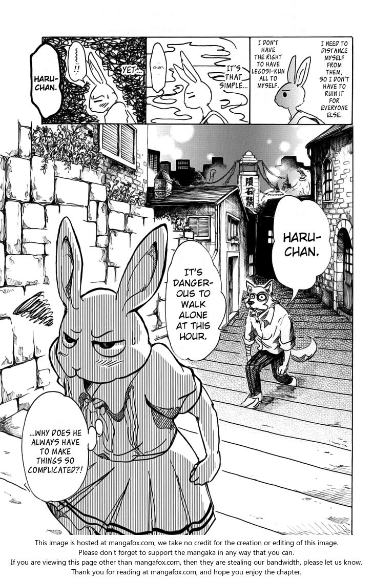 Read Beastars Manga Online