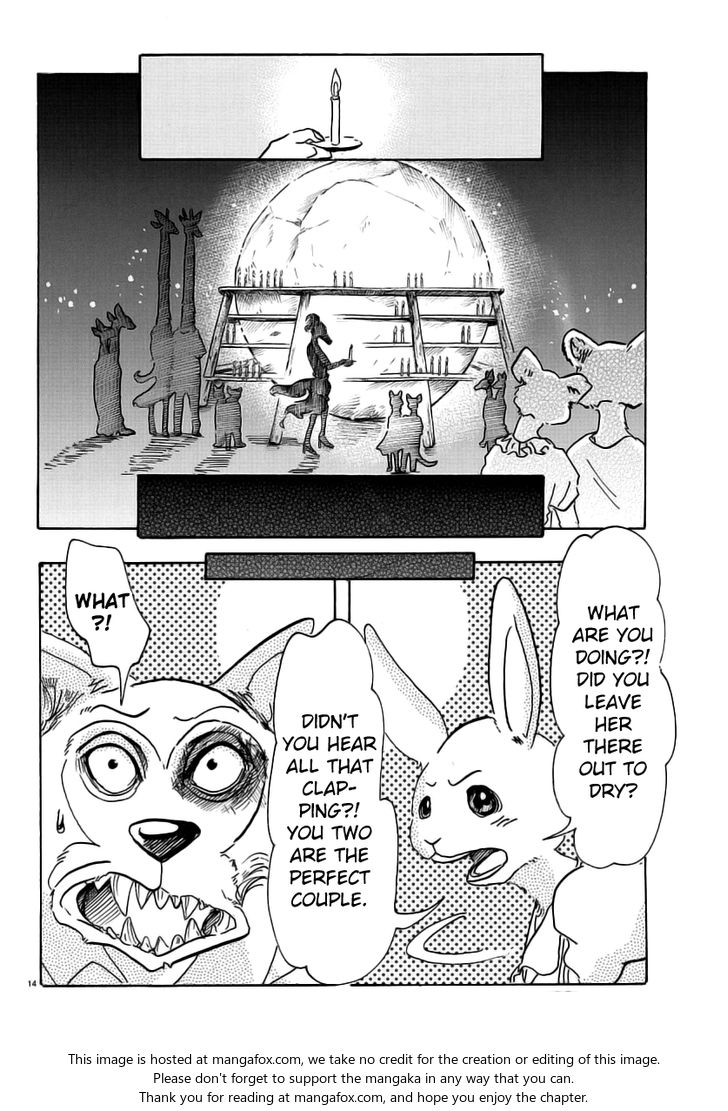 Read Beastars Manga Online