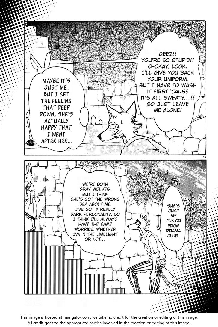 Read Beastars Manga Online